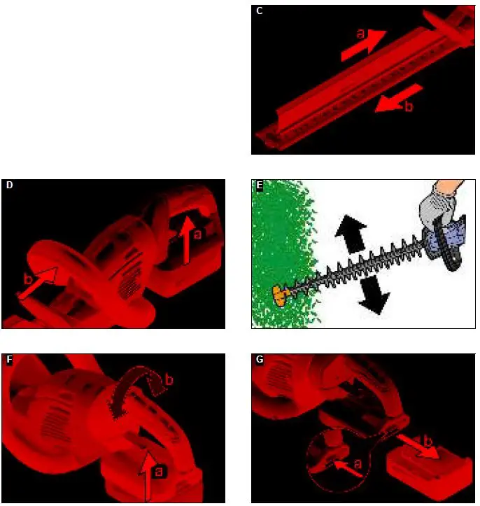 KARCHER-HGE 18-50-Cordless-Hedge Trimmer-3