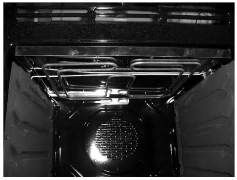 Hoover Multi-Function Oven HMO 635X - Grill reflecto1