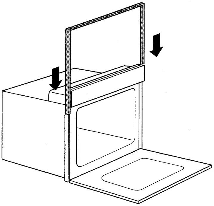 Hoover Multi-Function Oven HMO 635X - INSTALLATION OF OVEN