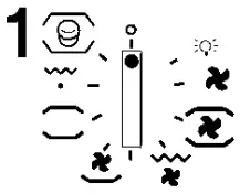 Hoover Multi-Function Oven HMO 635X - function dial