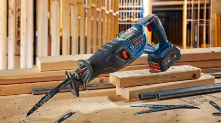 Bosch Gsa18v-110 Profactor 18v 1-1/8 In Reciprocating Saw User Manual Bosch Gsa18v-110 Profactor 18v 1-1/8 In Reciprocating Saw User Manual