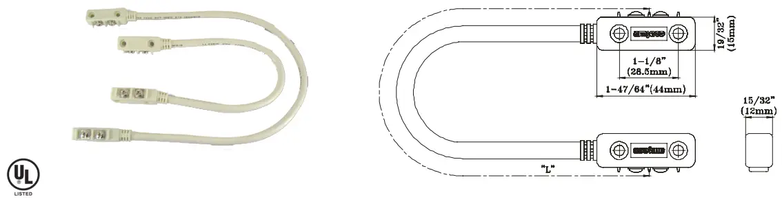 POTTER ADC Series 4 Conductor Transfer Cord -