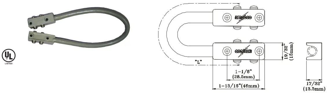 POTTER ADC Series 4 Conductor Transfer Cord - fig 1