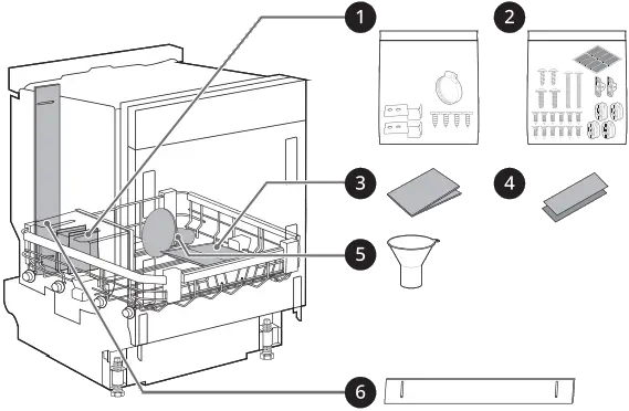 LG MHK50326534 24 Inch Panel Ready Top Control A1