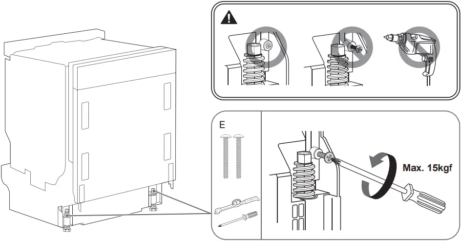 LG MHK50326534 24 Inch Panel Ready Top Control A4