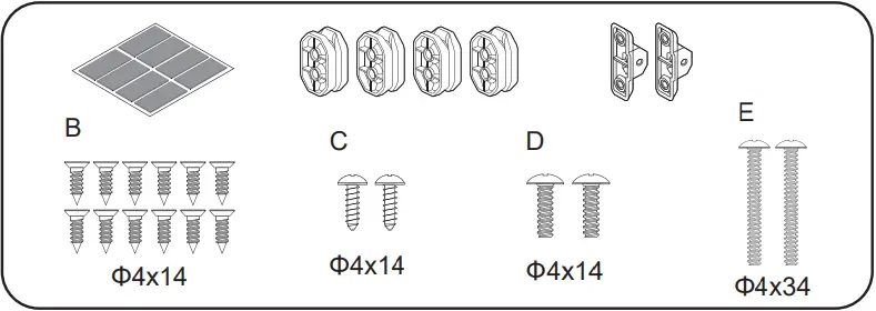 LG MHK50326534 24 Inch Panel Ready Top Control B2