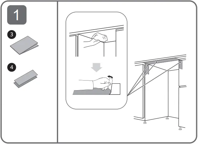 LG MHK50326534 24 Inch Panel Ready Top Control C1