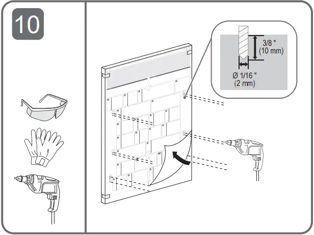 LG MHK50326534 24 Inch Panel Ready Top Control C10