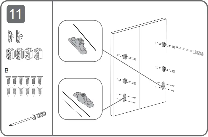 LG MHK50326534 24 Inch Panel Ready Top Control C11