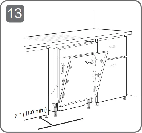 LG MHK50326534 24 Inch Panel Ready Top Control C13