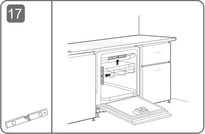 LG MHK50326534 24 Inch Panel Ready Top Control C17