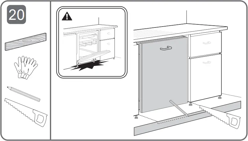 LG MHK50326534 24 Inch Panel Ready Top Control C20