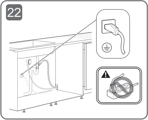 LG MHK50326534 24 Inch Panel Ready Top Control C22