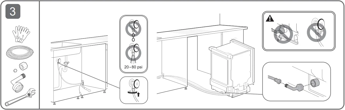 LG MHK50326534 24 Inch Panel Ready Top Control C3