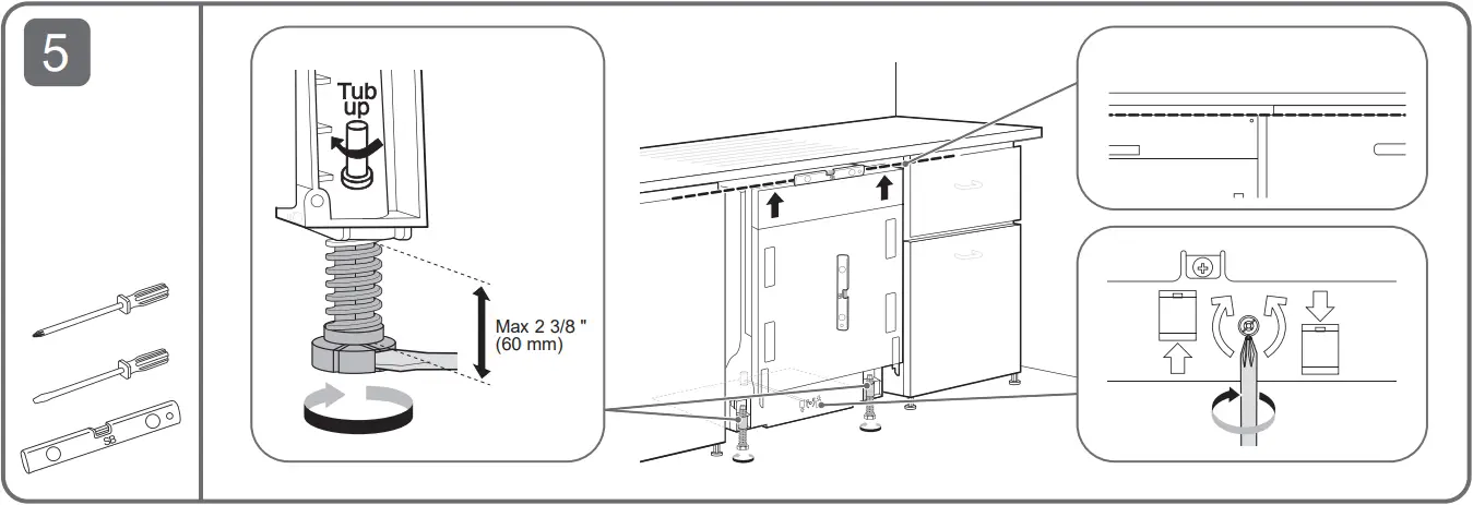 LG MHK50326534 24 Inch Panel Ready Top Control C5
