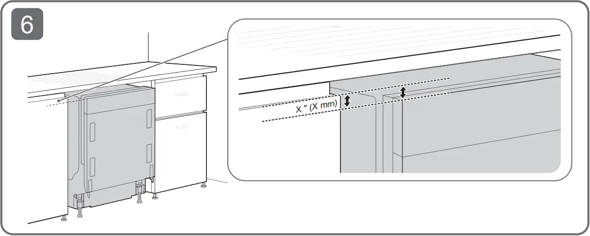 LG MHK50326534 24 Inch Panel Ready Top Control C6