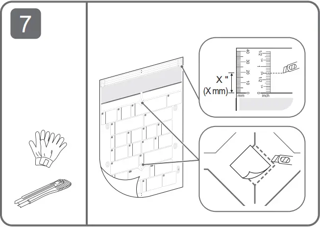 LG MHK50326534 24 Inch Panel Ready Top Control C7