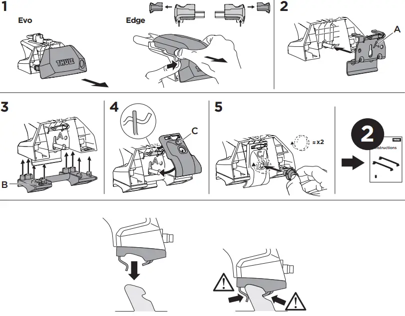 THULE 186043 Fitting Kit-FIG3