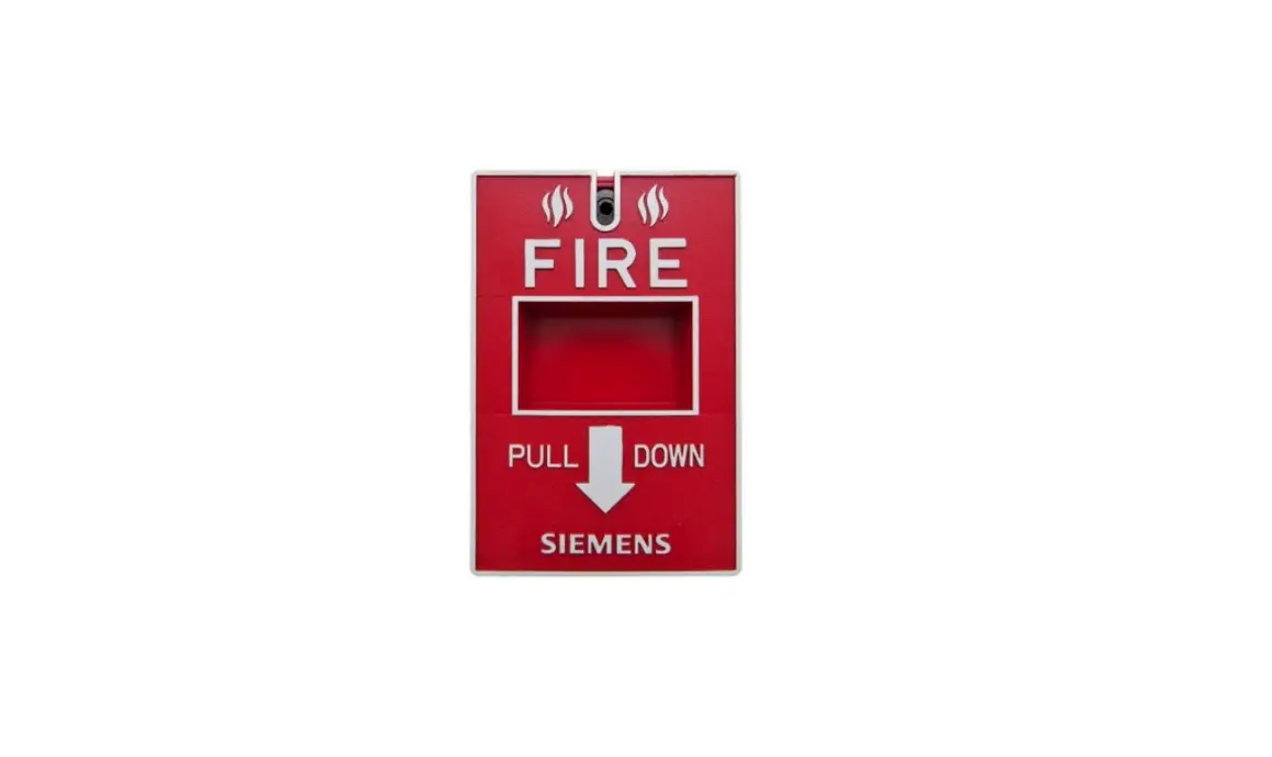Siemens Ms-151 Manual Fire Alarm Stations Instruction Manual