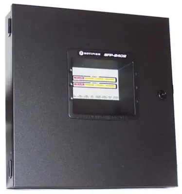 Honeywell SFP-2402-E 2 Zone Fire Alarm Control Panel -