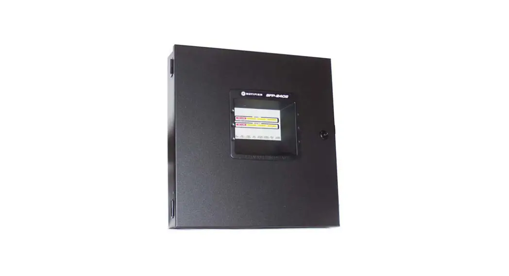 Honeywell Sfp-2402-e 2 Zone Fire Alarm Control Panel Instruction Manual