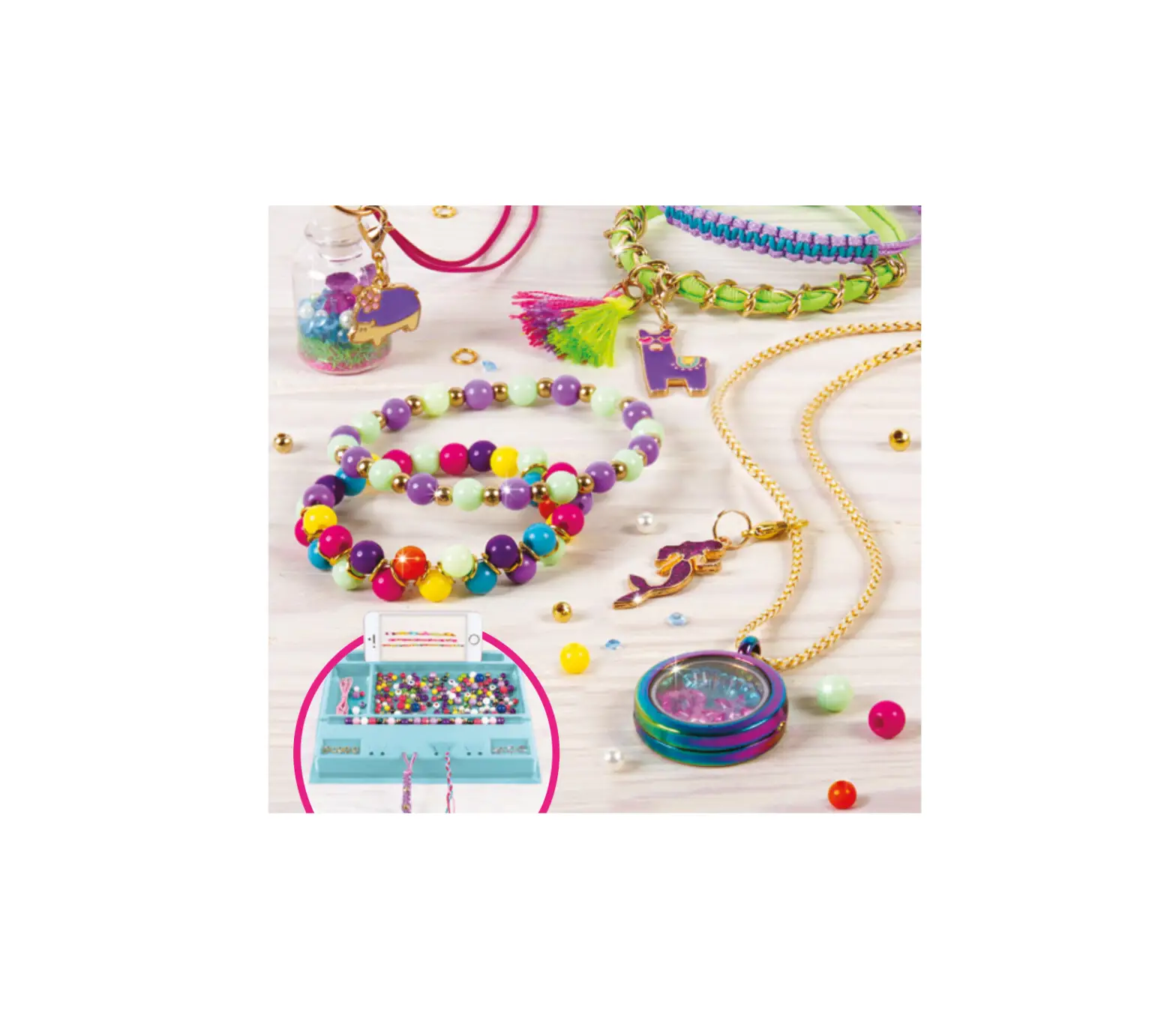 Make It Real 1802 Mega Jewelry Studio Instructions