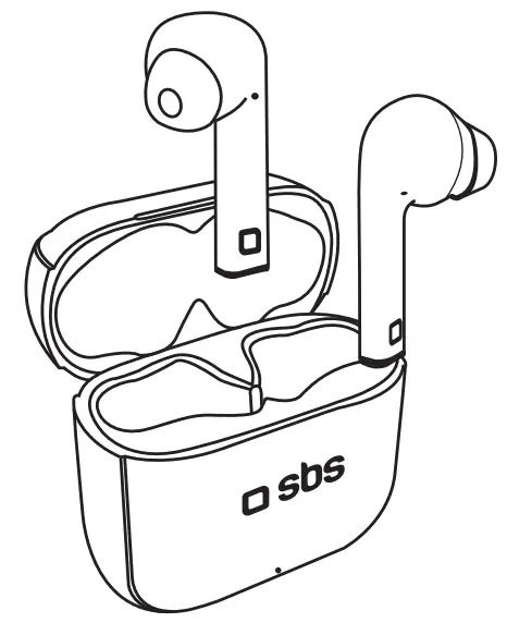 sbs Tws Beat Free TWS Wireless Earphones