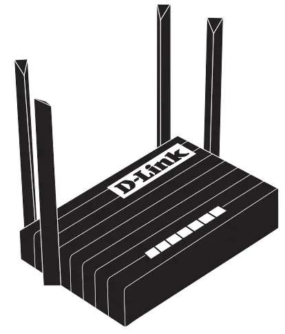 Unifi D Link EXO Mesh AX 1500 WiFi 6 Router