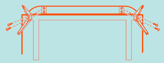 installing the stands