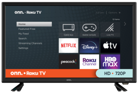 onn 100012590 24 Class 720P HD LED Roku Smart TV product