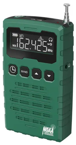 Mesqool CR2015 Emergency Alert Radio