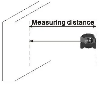UNI-T LM40T Laser Tape - Product Structure1