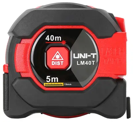 UNI-T LM40T Laser Tape - Featured Image