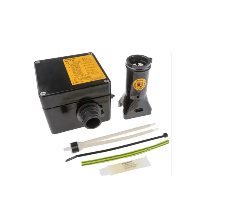 Nvent Raychem Jbs-100-a Single Entry Power Connection With Junction Box Instruction Manual Nvent Raychem Jbs-100-a Single Entry Power Connection With Junction Box Instruction Manual