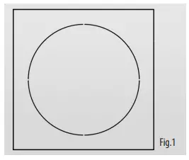 TANNOY CVS 801S 8In-Ceiling Subwoofer Loudspeaker-(Fig.1)