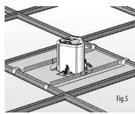TANNOY CVS 801S 8In-Ceiling Subwoofer Loudspeaker-Fig.5