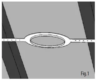 TANNOY CVS 801S 8In-Ceiling Subwoofer Loudspeaker-Installation Instructions for Optional Plaster Ring1