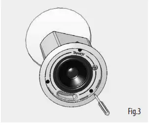 TANNOY CVS 801S 8In-Ceiling Subwoofer Loudspeaker-Installation Instructions for Optional Plaster Ring3