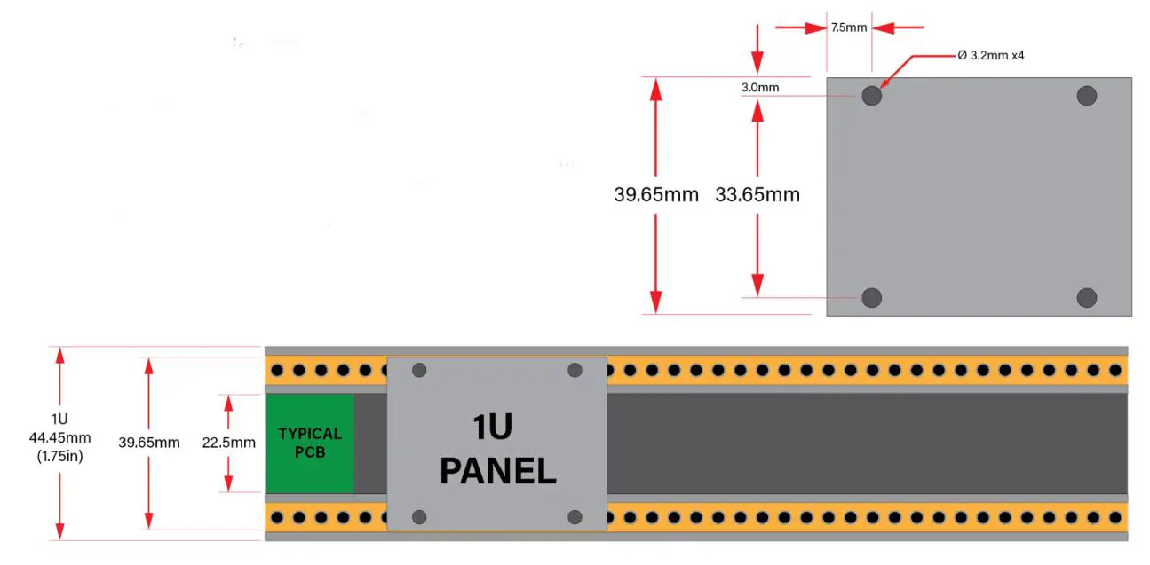 intellijel FSR 1U User Manual - INSTALLATION