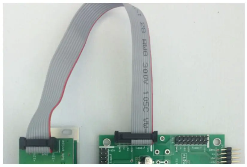 intellijel FSR 1U User Manual - Once connected, the cabling between the module and power supply should resemble the picture