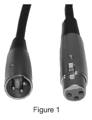 ADJ FR50Z LED Lighting- Figure 1