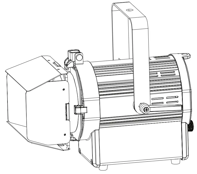 ADJ FR50Z LED Lighting