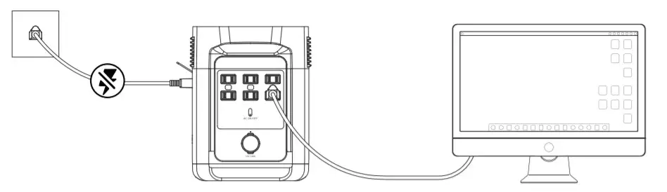 ECOFLOW EF DELTA- Entry-Level UPS