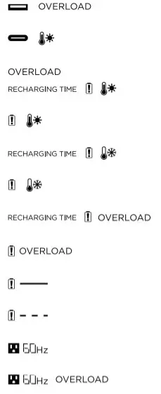 ECOFLOW EF DELTA- indicates various