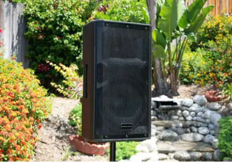 American Audio Apx12 Go Bt 2-way 12-inch Battery Powered 200w Active Loudspeaker User Manual