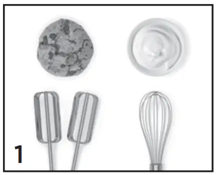 BLACK DECKER MX401B 5-Speed Hand Mixer - USE1