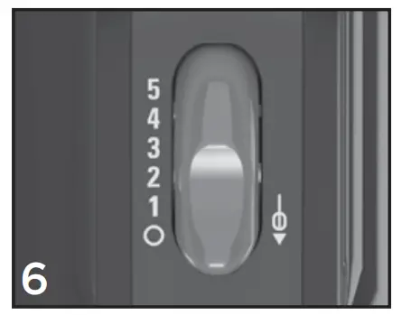 BLACK DECKER MX401B 5-Speed Hand Mixer - USE8