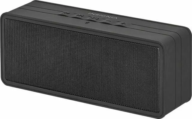 Insignia Ns-spbtbrick Bluetooth Stereo Speaker With Powerbank Quick Setup Guide