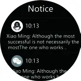 Leadyeah LW29 Android Smart Watches for Men and Women -massage