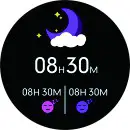 Leadyeah LW29 Android Smart Watches for Men and Women - sleep